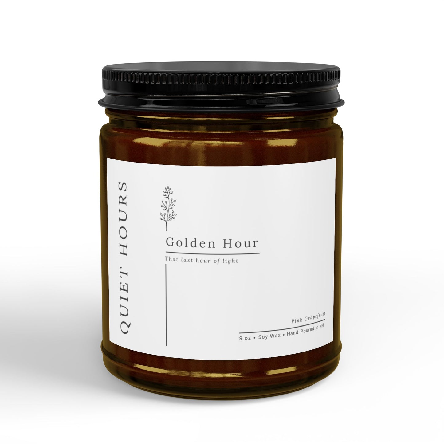 Golden Hour - Soy Candle, 9oz