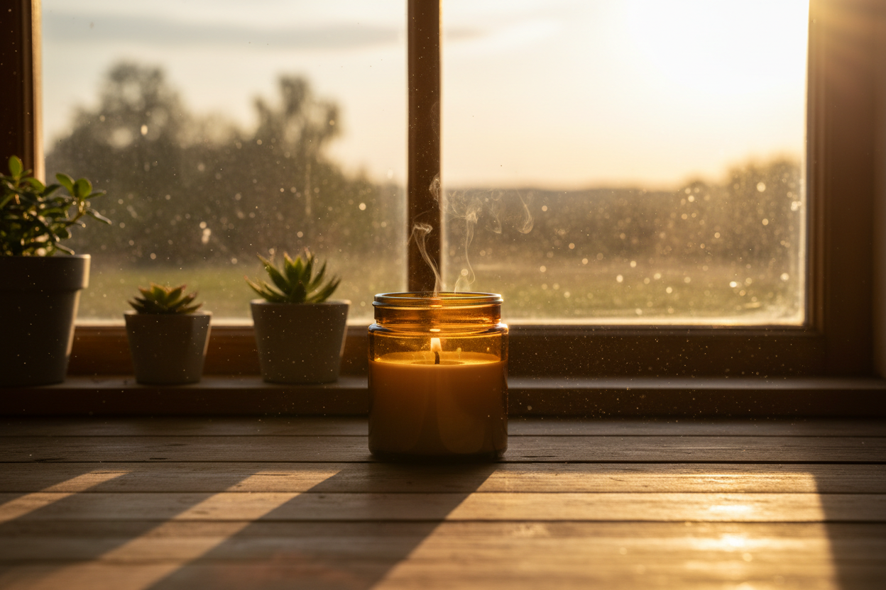 Golden Hour - Soy Candle, 9oz