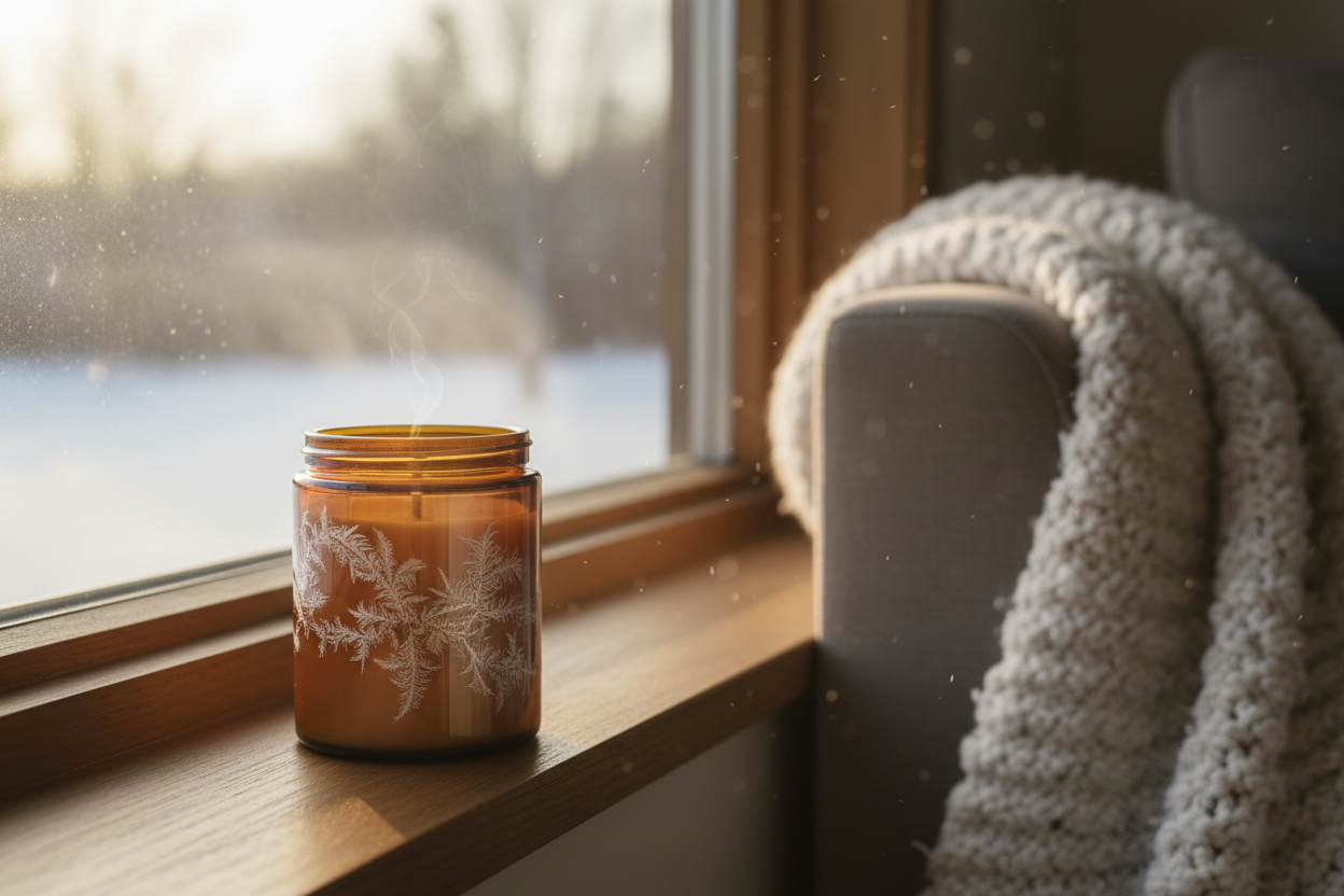 First Frost - Soy Candle, 9oz